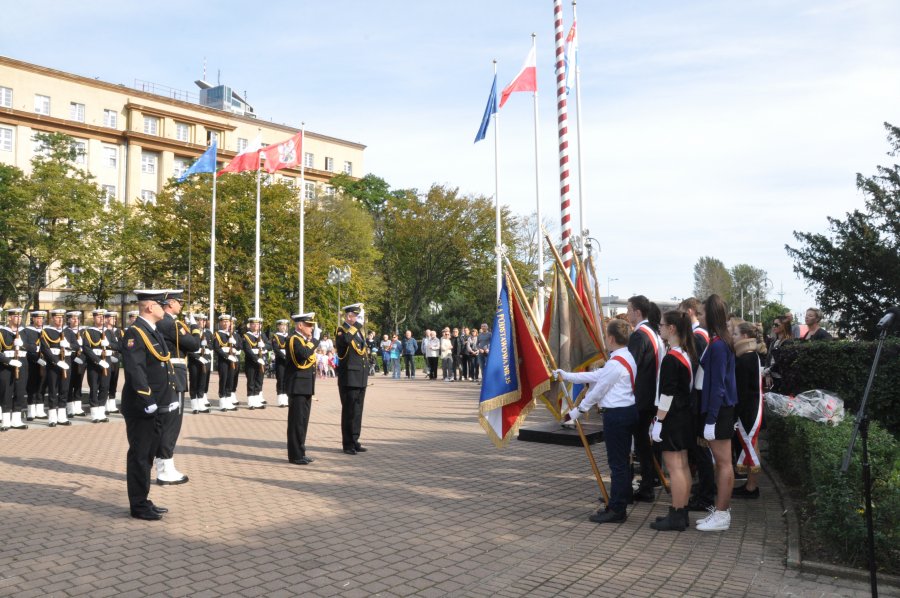 Gdynia pamięta o Polskim Państwie Podziemnym fot. Małgorzata Omachel-Kwidzińska