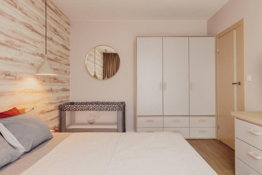 Jeden z apartament&oacute;w w obiekcie Green Hill Gdynia Orłowo A