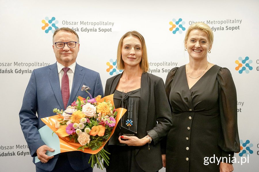 Gala wręczenia nagród Smart Metropolia im. Pawła Adamowicza, fot. Mirosław Pieślak