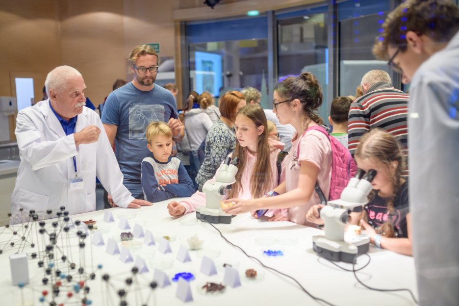 Noc Naukowców 2018 w Centrum Nauki Experyment, fot. Tomasz Kamiński