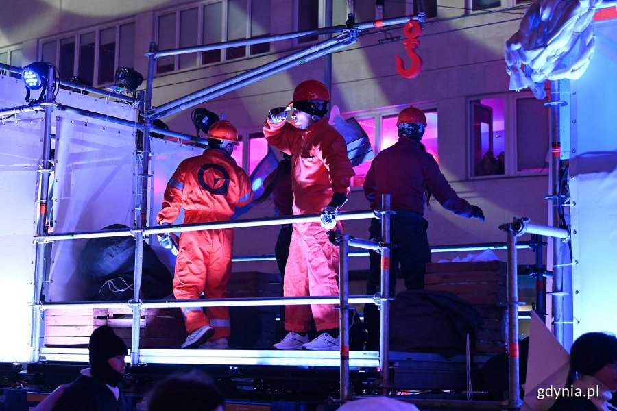 Pokazy teatralne (fot. Michał Puszczewicz)