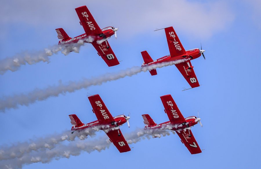 Sobota na Gdynia Aerobaltic 2018 // fot. Przemek Świderski