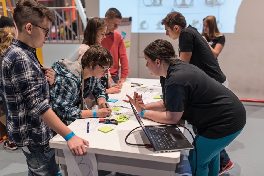 Noc Naukowców w Centrum Nauki Experyment, fot. Tomek Kamiński
