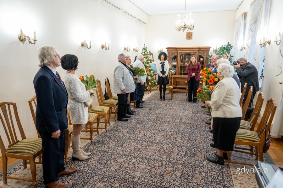 Złote gody gdyńskich par (fot. Michał Sałata)