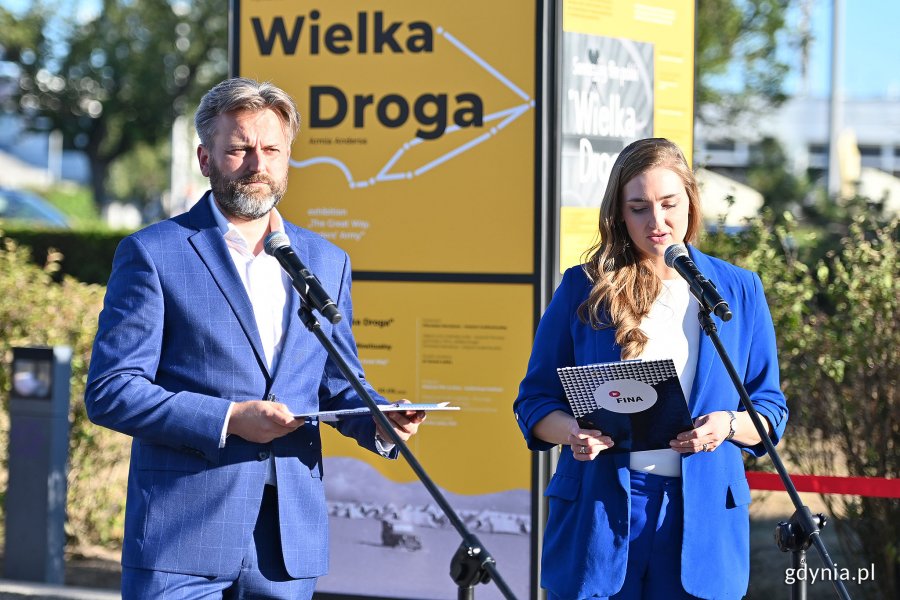 Wystawa „Wielka Droga. Armia Andersa” // fot. Michał Puszczewicz