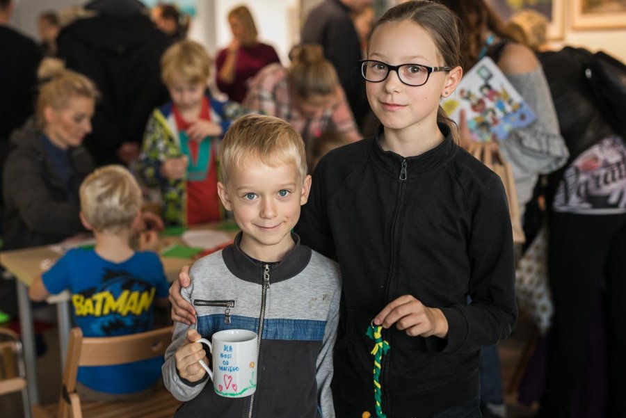 Dzień rodzeństwa po raz drugi w Gdyni // fot. Karol Stańczak