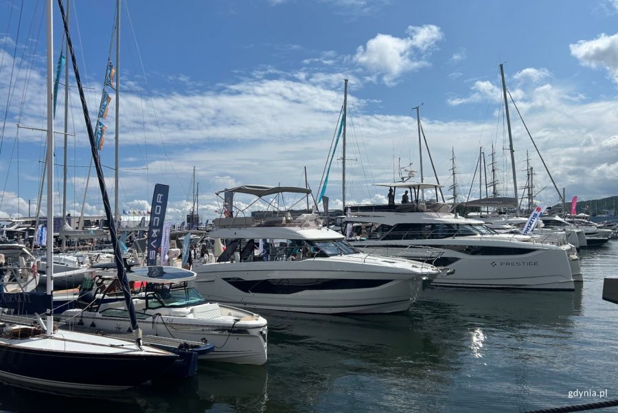 Polboat Yachting Festival w gdyńskiej Marinie (fot. Magdalena Starnawska)