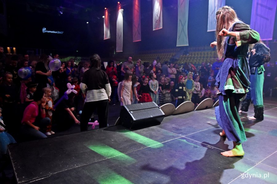 Bal karnawałowy „Rejs do krainy Wikingów” w Gdynia Arenie // fot. Paweł Kukla