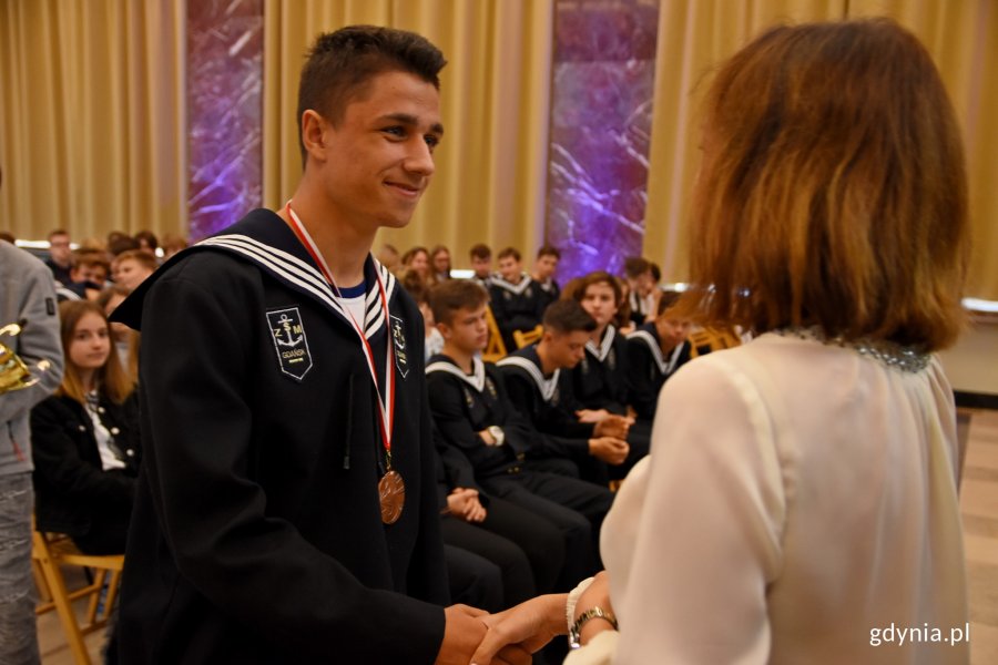 Laureat III miejsca - Błażej Wolski / fot. Paweł Kukla