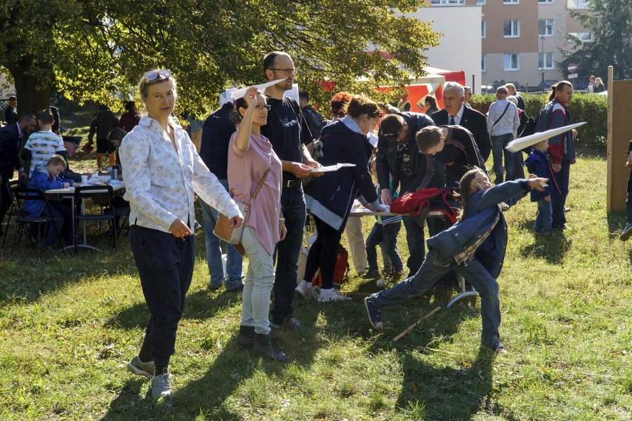Mini piknik lotniczy na Babich Dołach