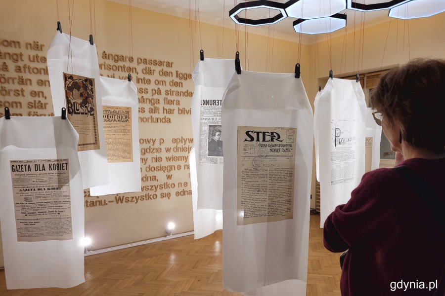 Wystawa „Część wspólna” w gdyńskim Konsulacie Kultury (fot. Karol Stańczak)