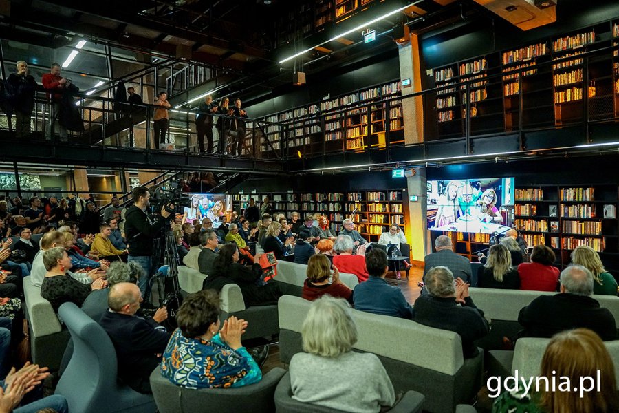 Premiera książki „Pusty gabinet. Paweł Adamowicz: prezydent, szef, przyjaciel” w bibliotece Europejskiego Centrum Solidarności