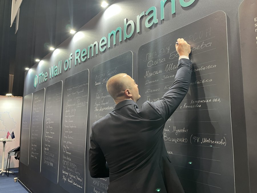 Yaroslav Shanko, szef chersońskiej Miejskiej Administracji Wojskowej