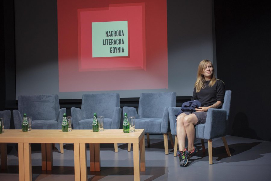Debata "O związkach literatury i muzyki" w ramach festiwalu "Miasto Słowa", fot. Kamil Jasiński