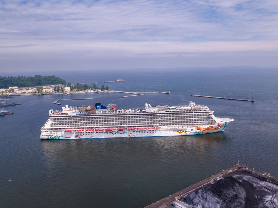 Norwegian Getaway, fot. Michał Czacharowski