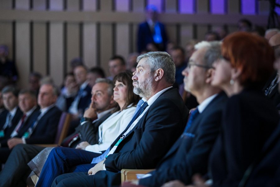 Pierwszy dzień Forum Wizja Rozwoju w Gdyni, fot. Karol Stańczak