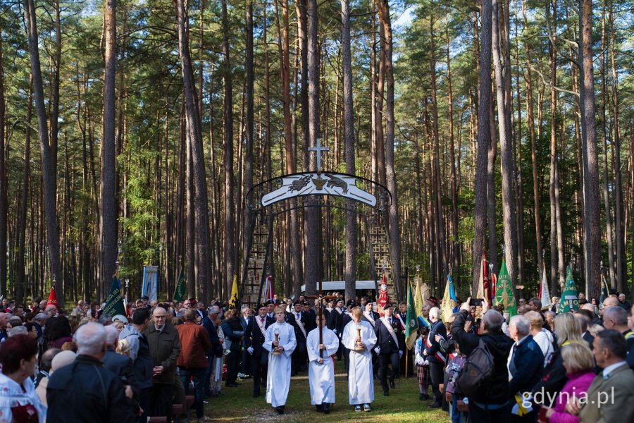Uroczystości w Lesie Piaśnickim