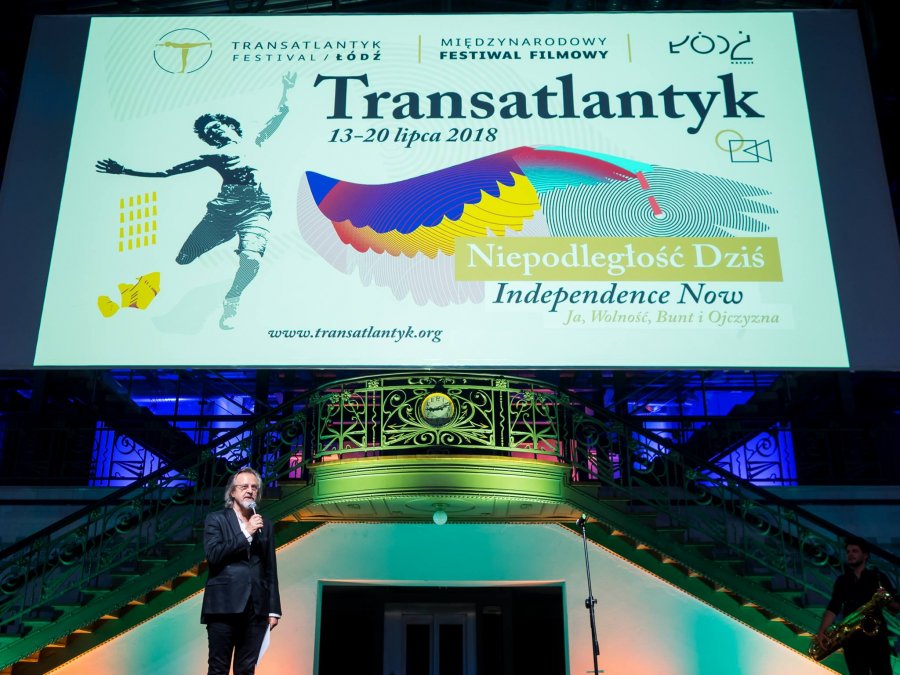 8. edycja Transatlantyk Festival w Łodzi  // fot. www.facebook.com/Transatlantyk