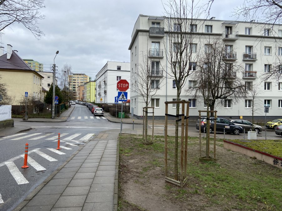 Rejon skrzyżowania ulic Nowogrodzka - Pomorska // fot. ZDiZ