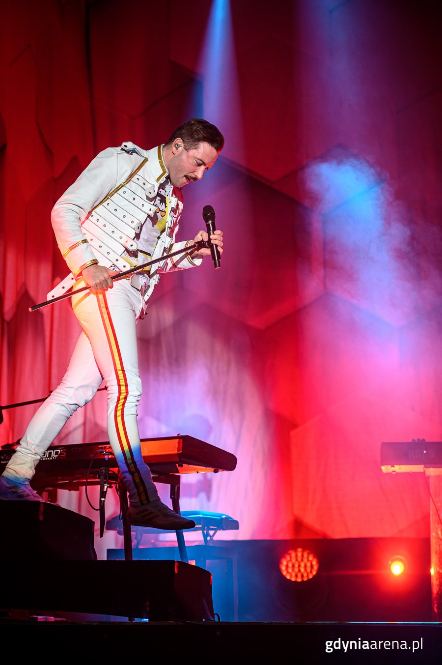 Queen Machine w Gdynia Arenie // fot. Dawid Linkowski