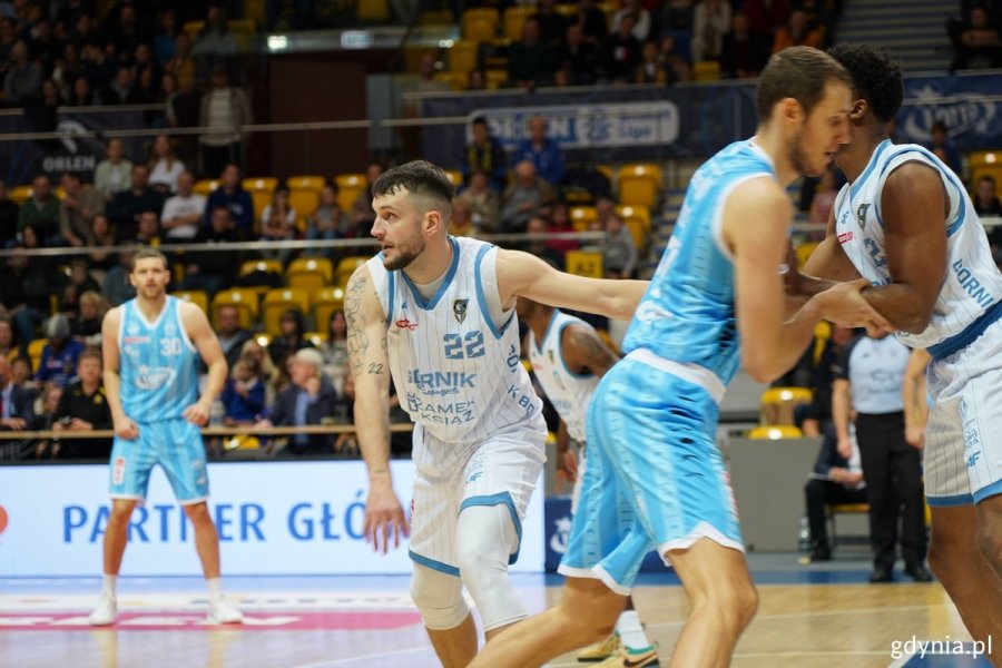 Mecz AMW Arka Gdynia vs. Górnik Zamek Książ Wałbrzych