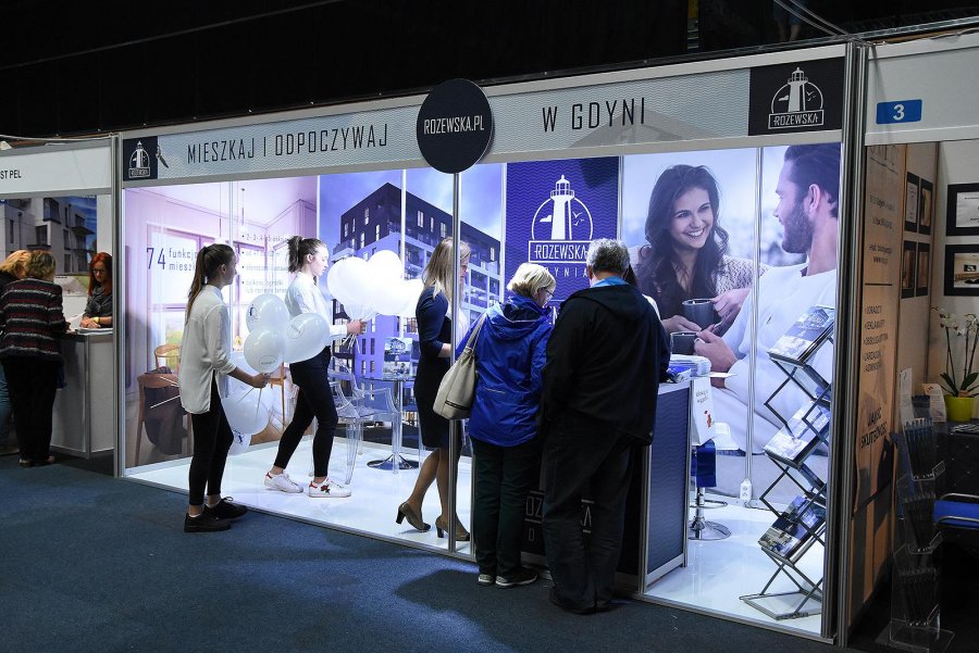Targi Mieszkaniowe w Gdynia Arenie // fot. Michał Puszczewicz