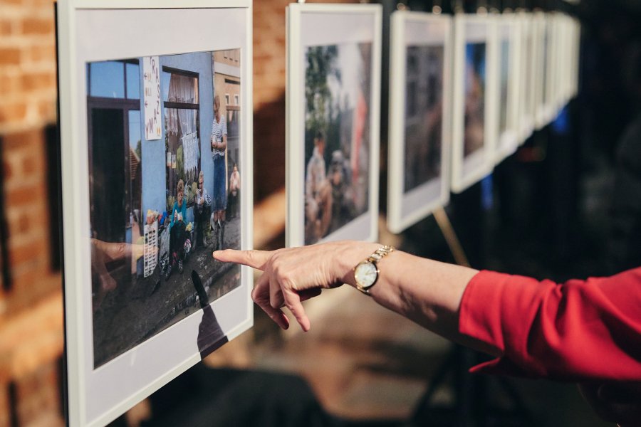 Wystawa pokonkursowa Gdańsk Press Photo 2025 w Centrum św. Jana 