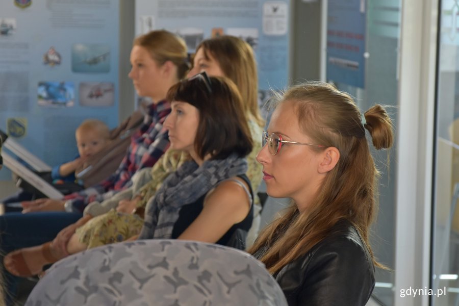 Spotkanie networkingowe zachęcające do udziału w 6. edycji projektu "Gdyński BiznesMam" // fot. Magdalena Czernek
