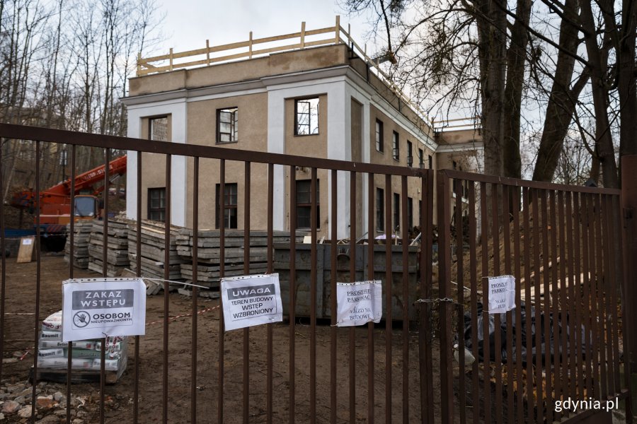 Remont Hotelu Kaszubskiego. Fot. Przemysław Kozłowski