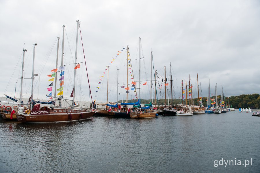 Jachty w Marinie Gdynia