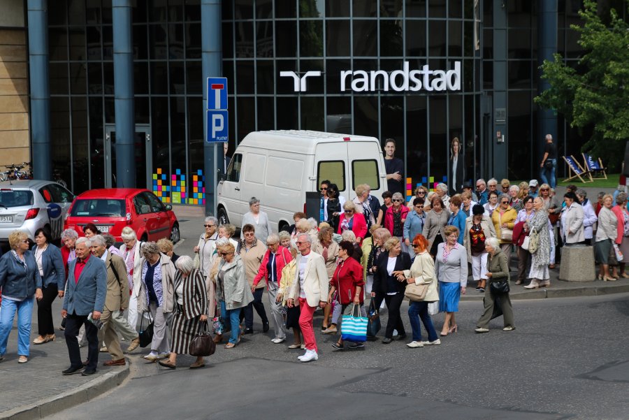 Wyjazd na XII zjazd wolontariuszy gdyńskiego Centrum Aktywności Seniora