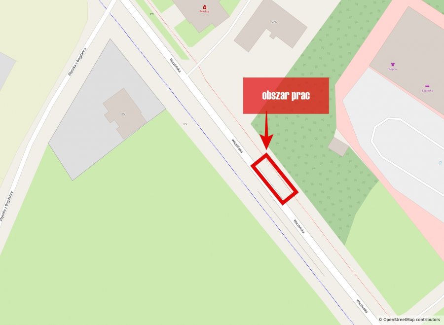 ul. Wiczlińska – zmiana organizacji ruchu