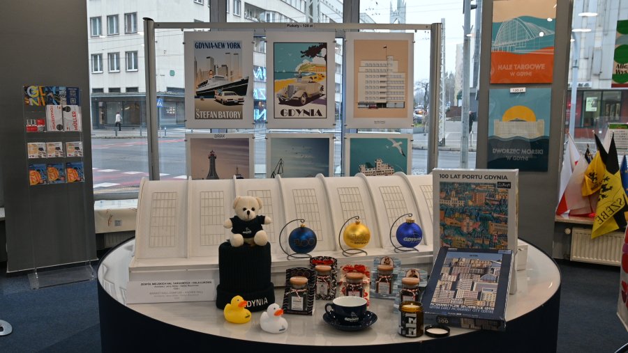 Gdyńskie gadżety do kupienia na mikołajki i święta