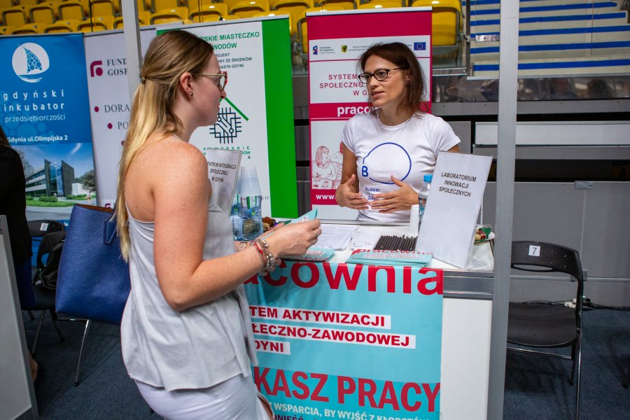 Gdyńskie Targi Pracy, Edukacji i Przedsiębiorczości 2019