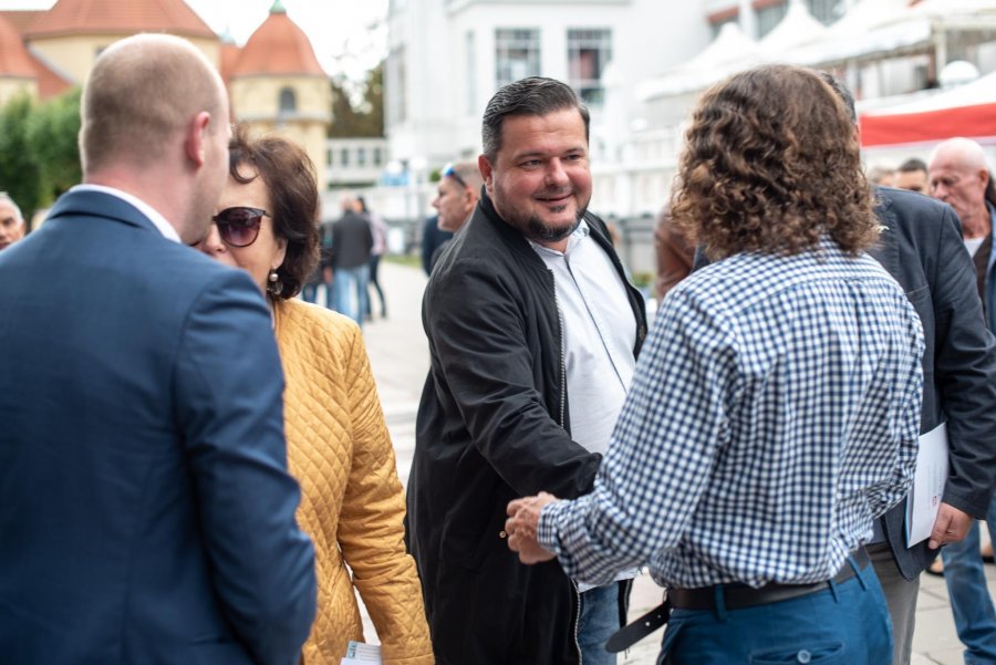 Festyn Tolerancji w ramach obchodów Dni Solidarności z Osobami Chorującymi Psychicznie // fot. Dawid Linkowski