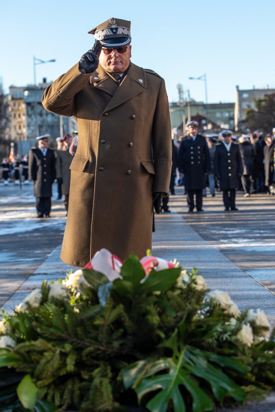 Uroczystości z okazji 100. rocznicy utworzenia Marynarki Wojennej // fot. Dawid Linkowski