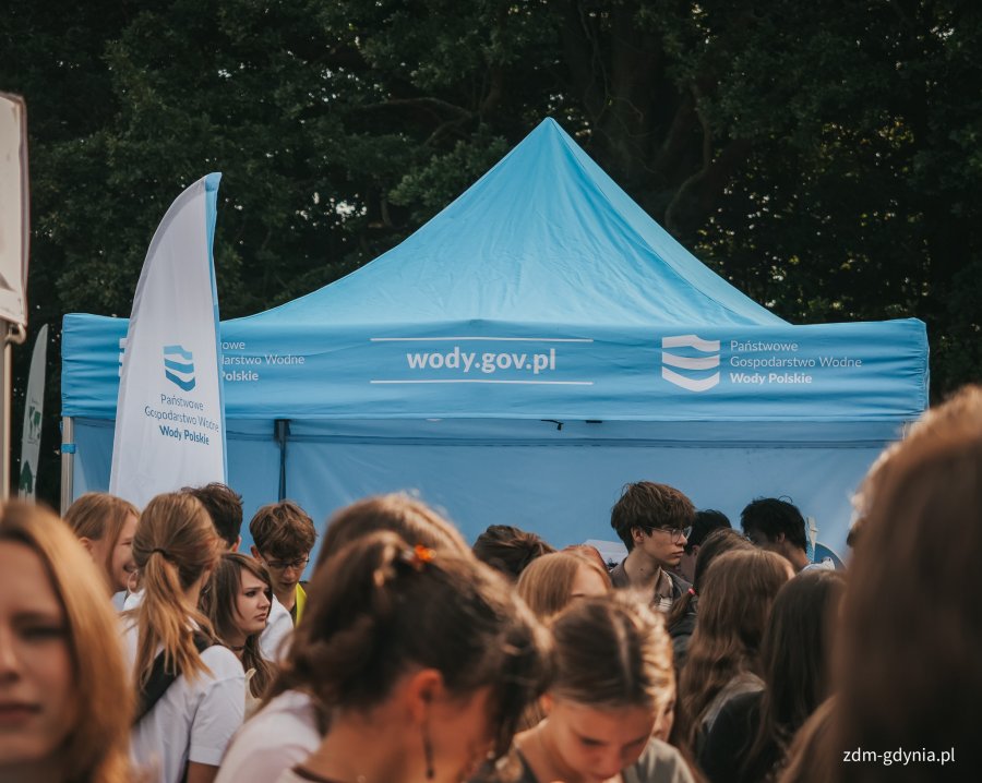 Stoisko edukacyjne PGW Polskie Wody