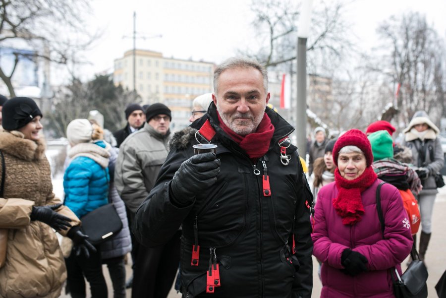 Urodzinowy toast gorącą czekoladą // fot. Karol Stańczak