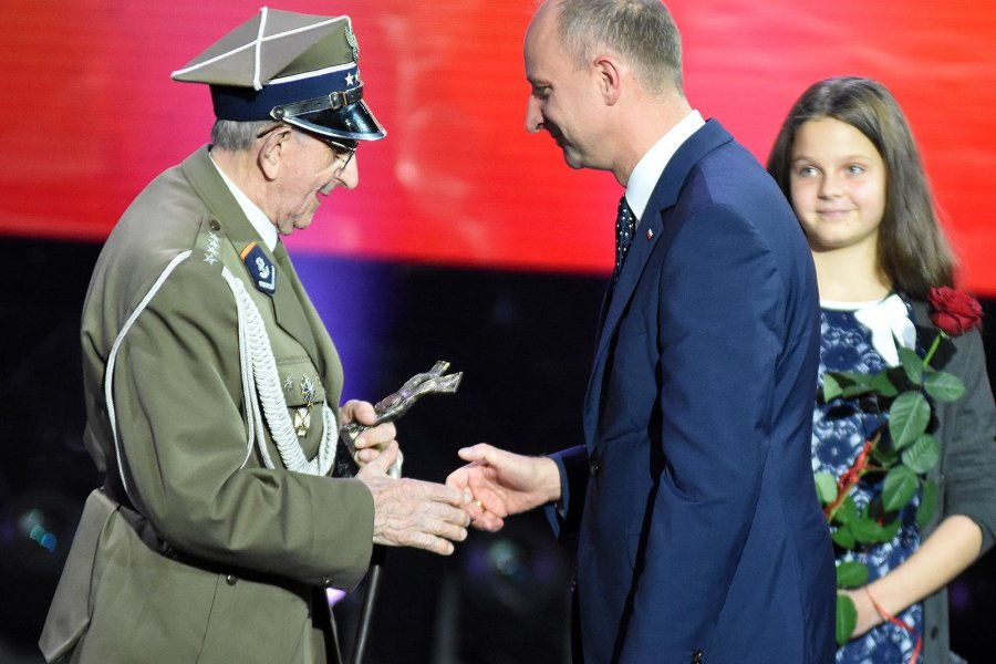 Gala zakończenia Festiwalu NNW / fot. Michał Puszczewicz