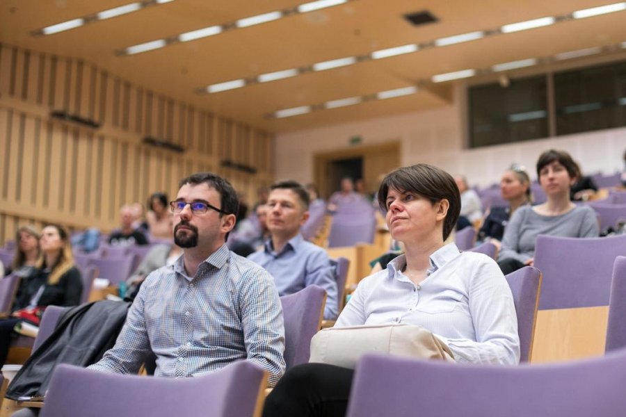 Seminarium "Mój pierwszy smartfon" w PPNT, fot. Karol Stańczak