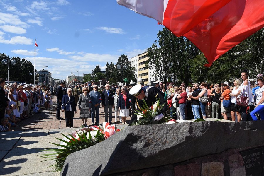 Obchody Święta Wojska Polskiego w Gdyni   / fot. M. Puszczewicz