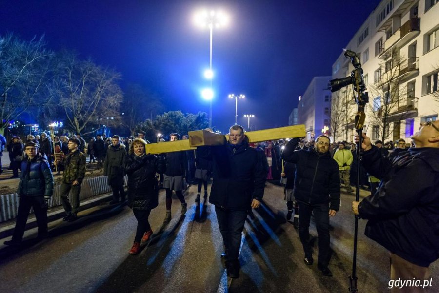 Gdyńska Droga Krzyżowa // fot. Dawid Linkowski