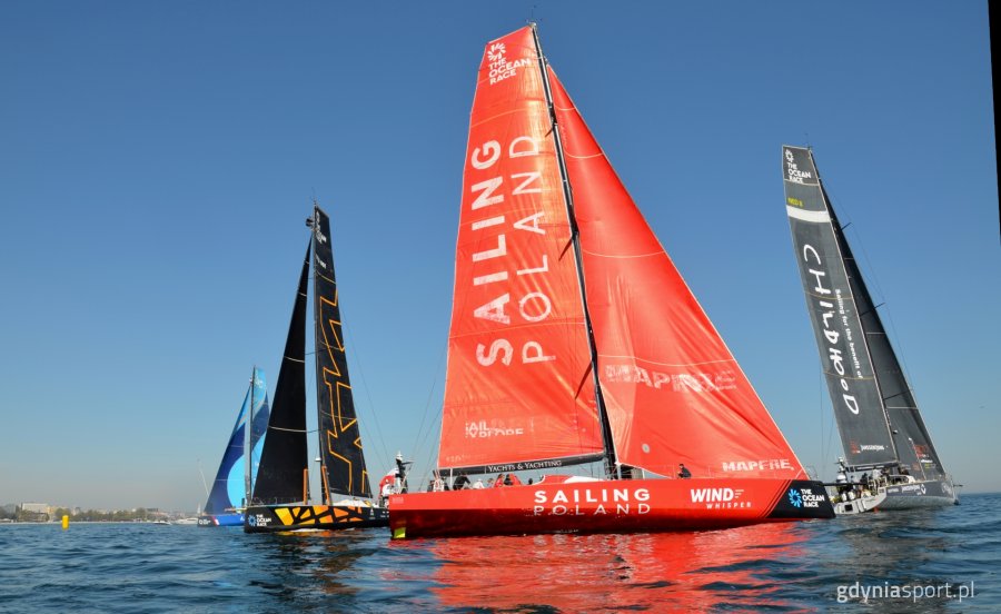 The Ocean Race Prologue Gdynia /// fot. M.Urbaniak/gdyniasport.pl