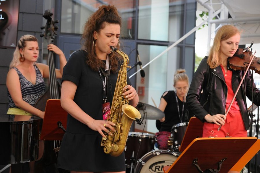 Koncert One Quintet w ramach Ladies' Jazz Festival // fot. Piotr Januszewski / facebook.com/Ladies' Jazz