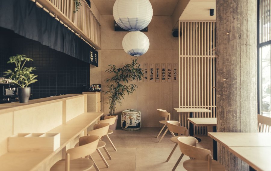 Moshi Moshi Sushi, nominacja numer 3, autor projektu: Filip Kozarski, ul. Antoniego Abrahama 52, fot. mat. pras. CDG