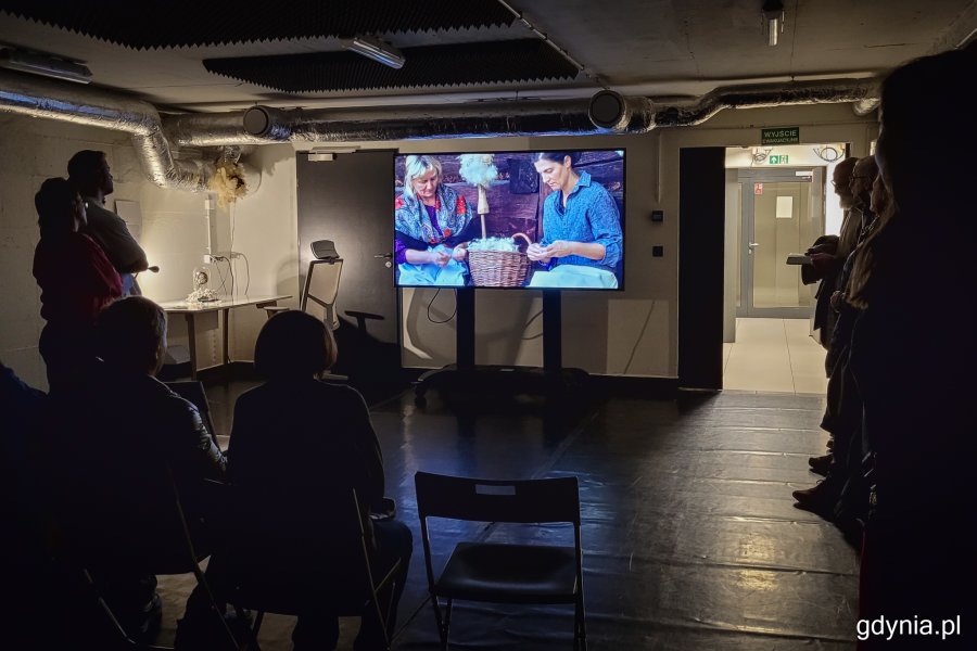 Wystawa „Część wspólna” w gdyńskim Konsulacie Kultury (fot. Karol Stańczak)