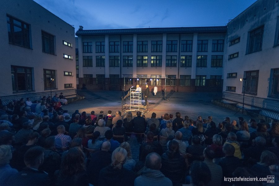 Premiera „Prób Józefa K.” na festiwalu „Pociąg do miasta” // fot. Krzysztof Winciorek