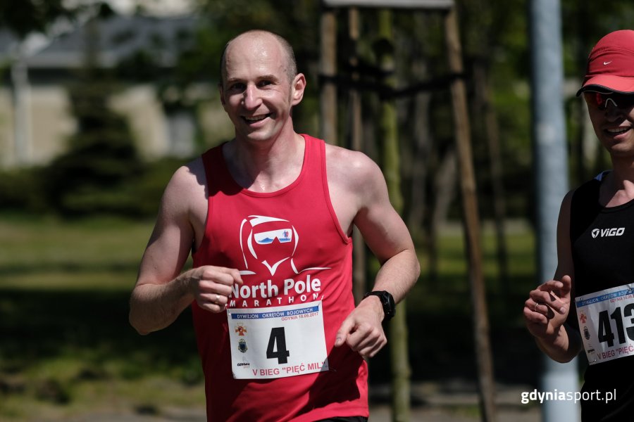 Bieg 5. mil o Puchar Dowódcy Dywizjonu Okrętów Bojowych, fot. Dawid Linkowski, gdyniasport.pl