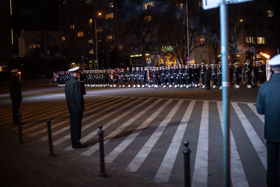 Capstrzyk na 100 lat Marynarki Wojennej // fot. Dawid Linkowski