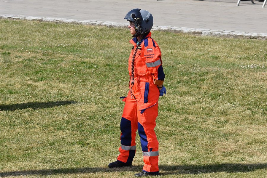 Pokaz ratownictwa i działań antyterrorystycznych fot. Michał Puszczewicz